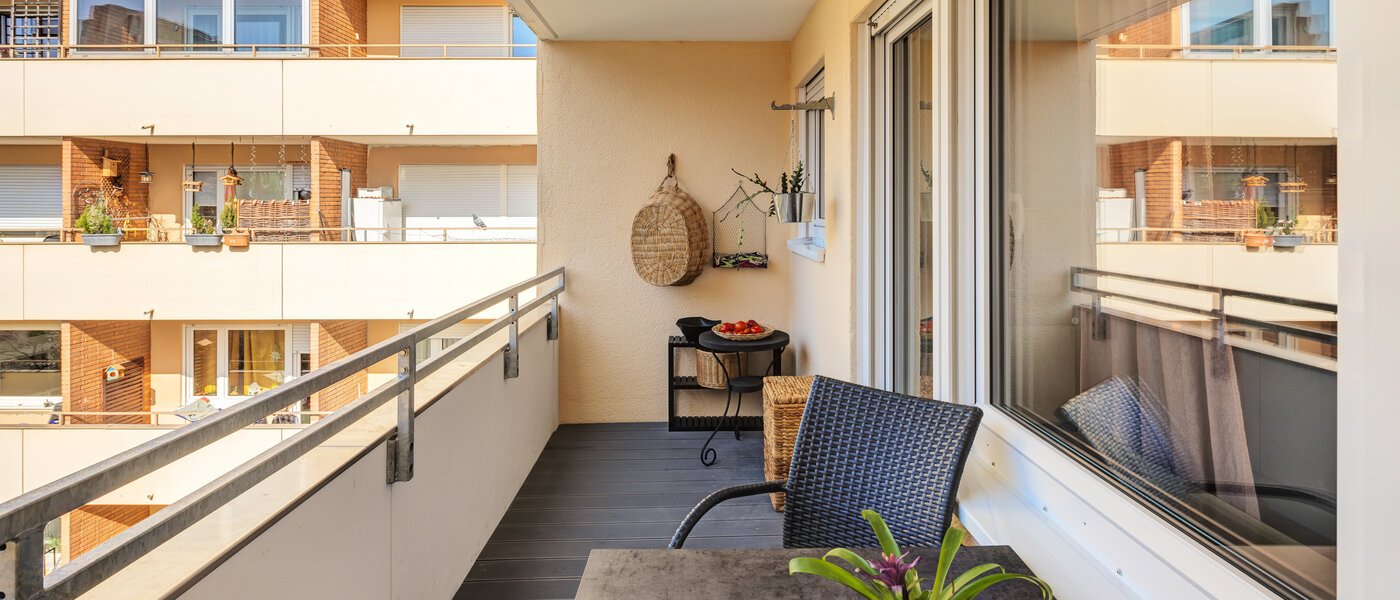 appartamento München Pasing 02 balcone 14263