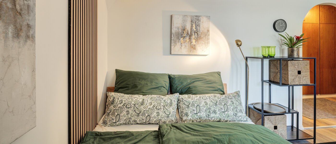 appartamento München Pasing 02 zona notte 14263