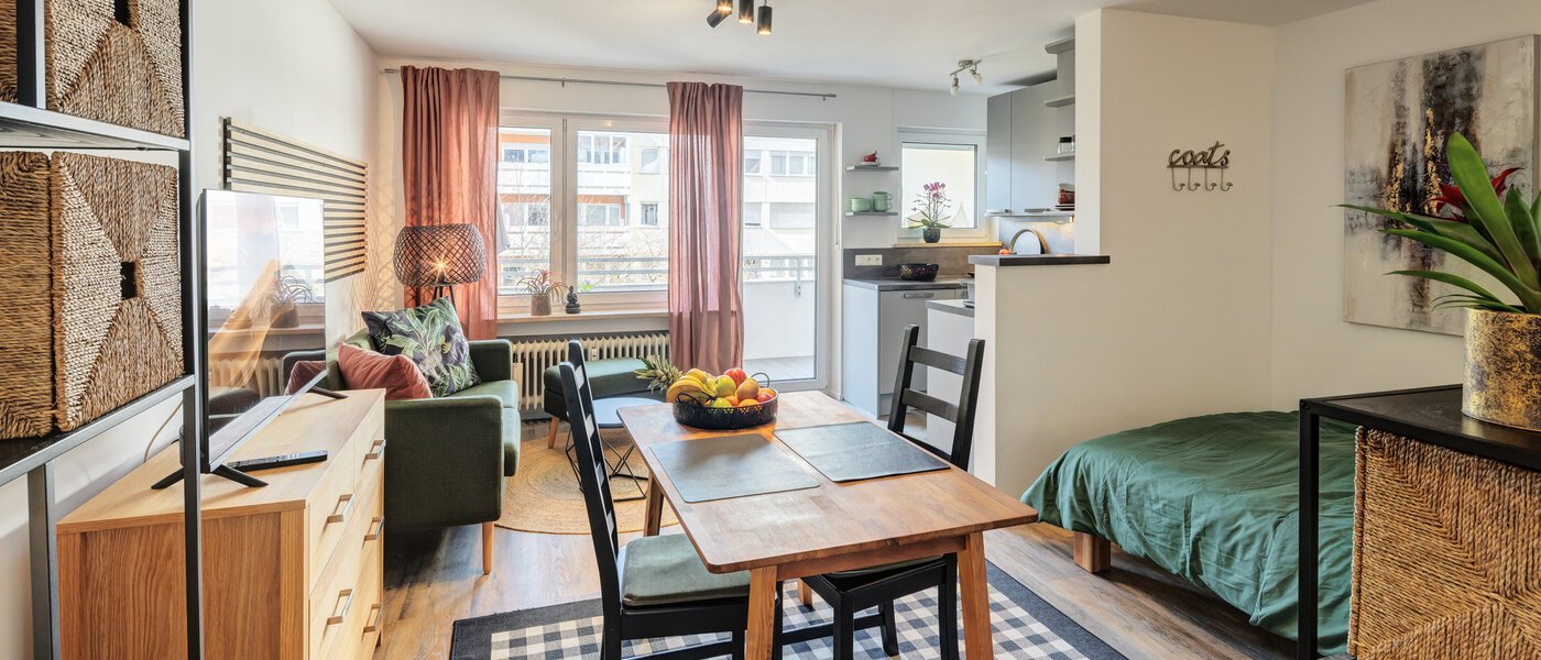 appartamento München Pasing 01 zona living 14263