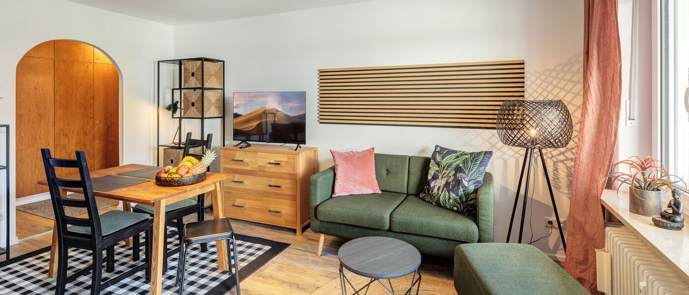 appartamento München Pasing 03 zona living 14263