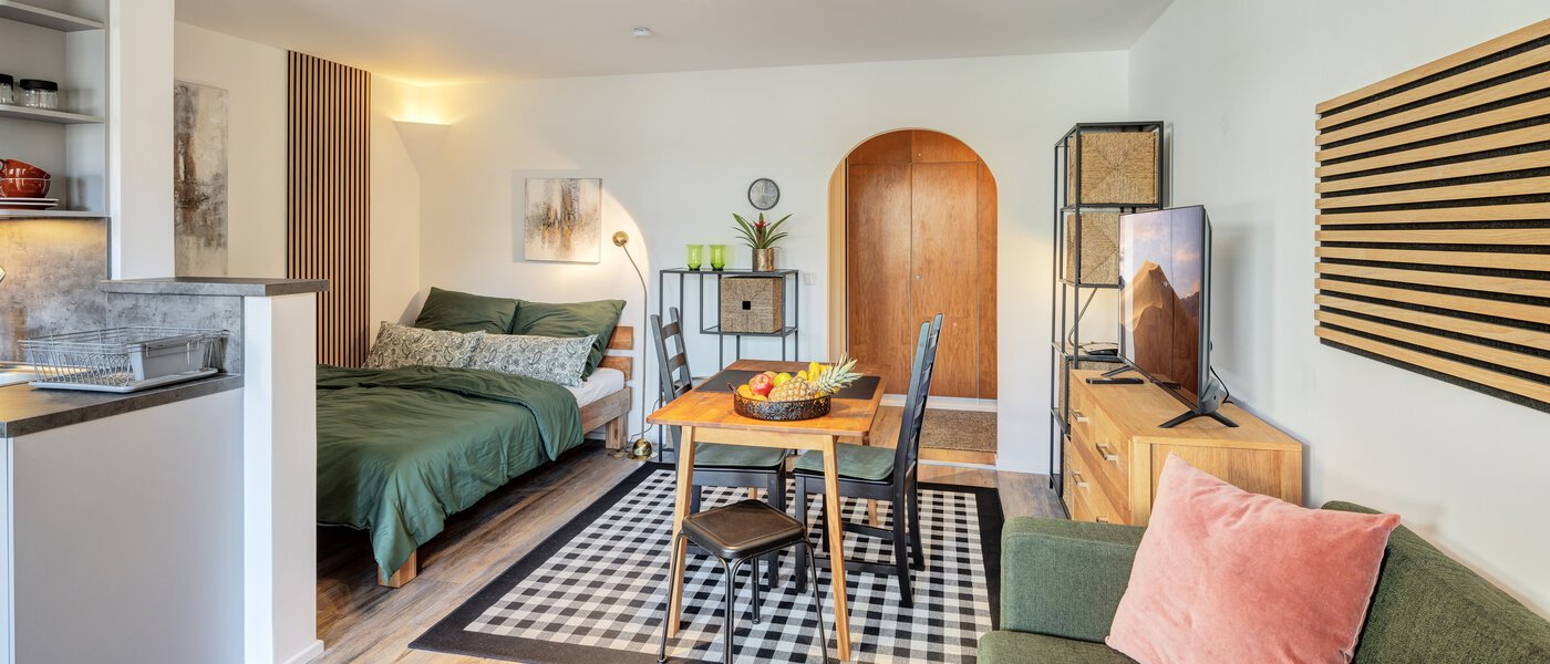 appartamento München Pasing 04 zona living 14263