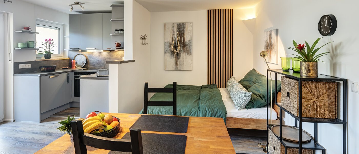 appartamento München Pasing 05 zona living 14263