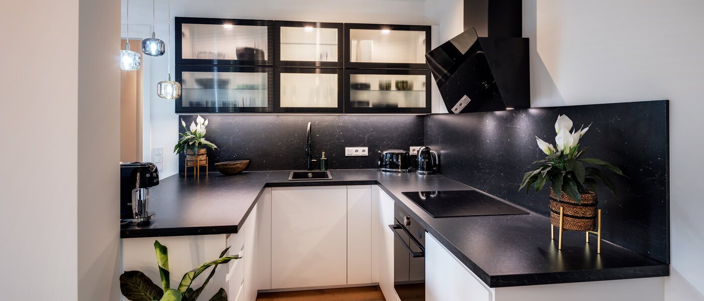 appartamento München Dreimühlenviertel 01 cucina 14265