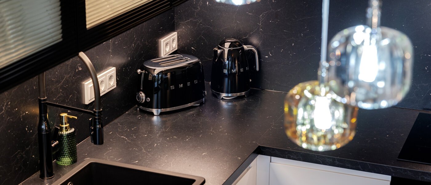 appartamento München Dreimühlenviertel 02 cucina 14265