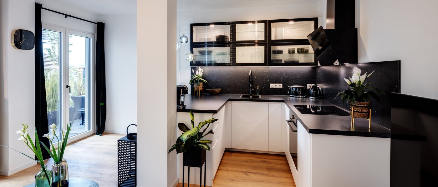 appartamento München Dreimühlenviertel 03 cucina 14265