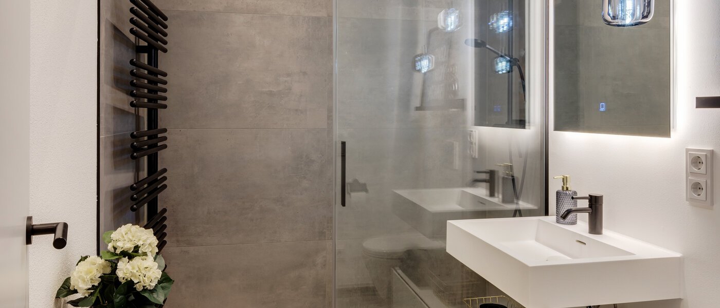 appartamento München Dreimühlenviertel 01 bagno 14265