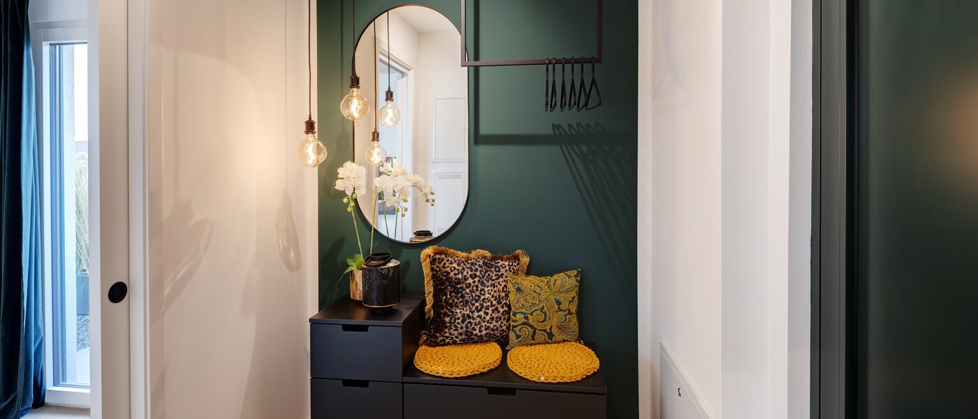 appartamento München Dreimühlenviertel 01 ingresso/corridioio 14265