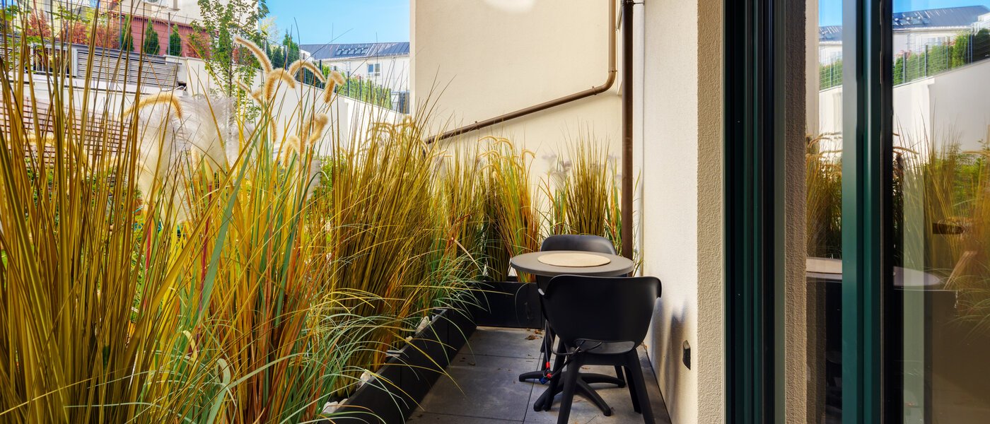 appartamento München Dreimühlenviertel 01 terrazza 14265