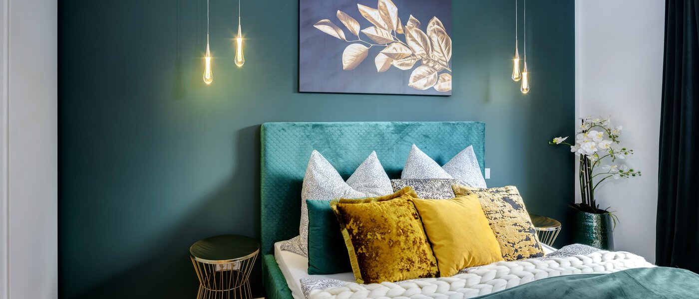 appartamento München Dreimühlenviertel 01 camera da letto 14265