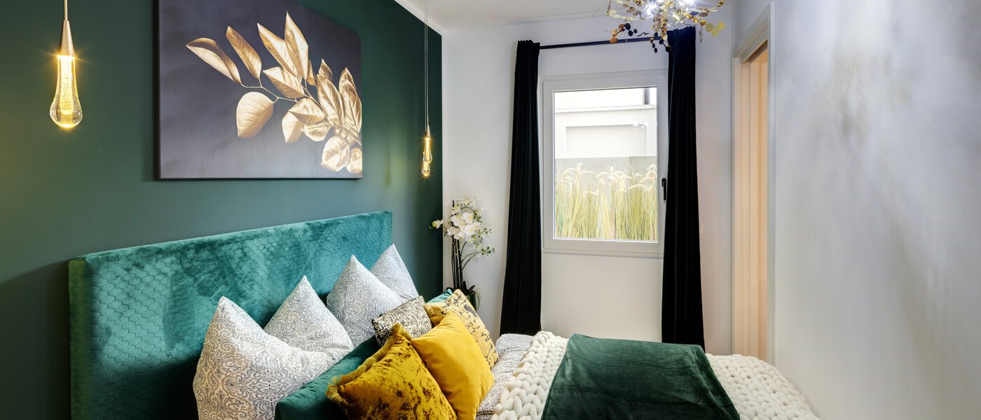 appartamento München Dreimühlenviertel 02 camera da letto 14265