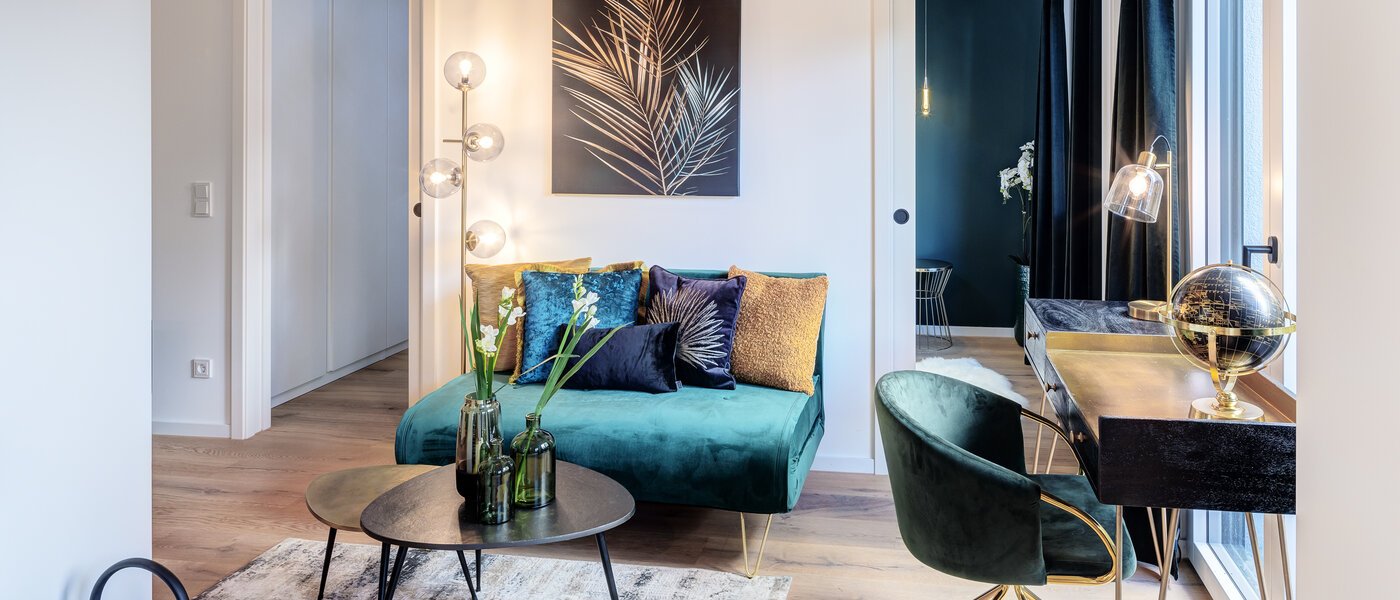 appartamento München Dreimühlenviertel 01 zona living 14265