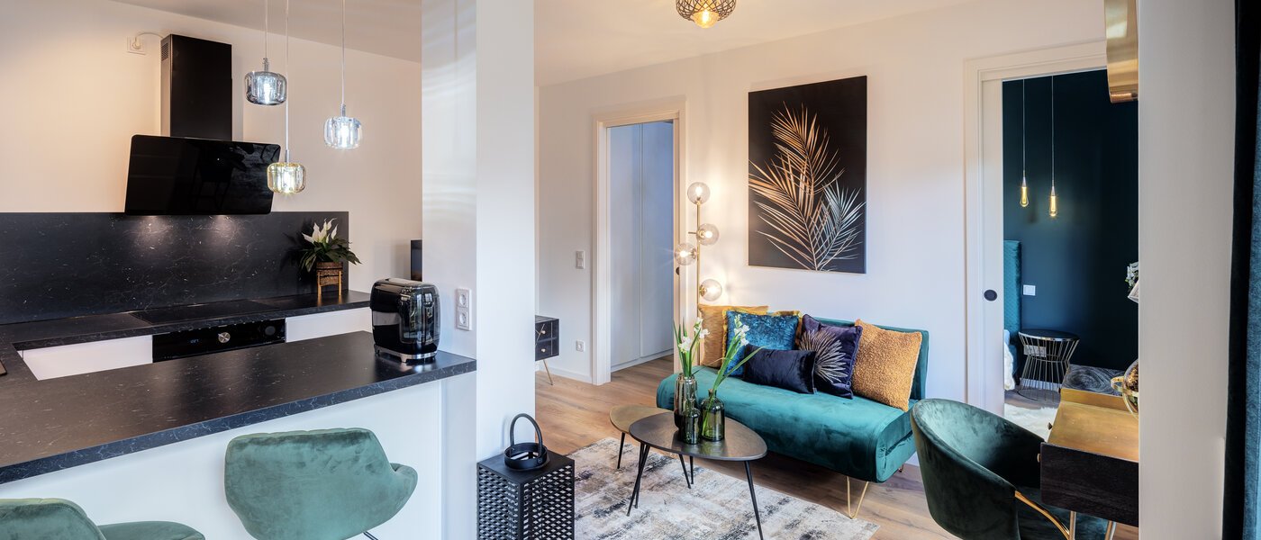 appartamento München Dreimühlenviertel 02 zona living 14265