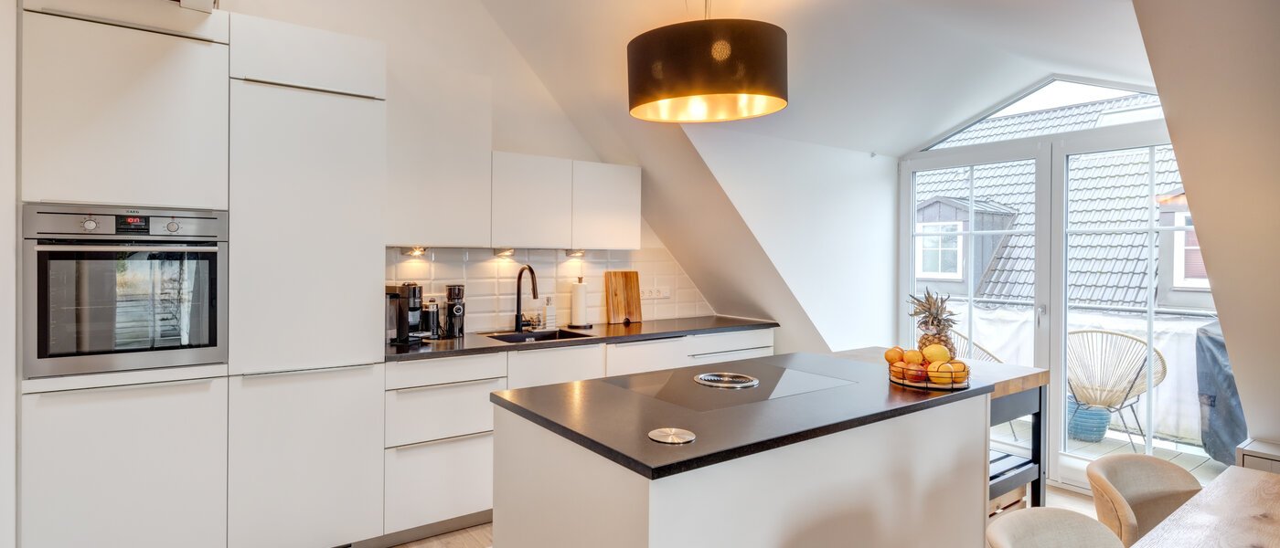 attico München Fasangarten 01 cucina 14268