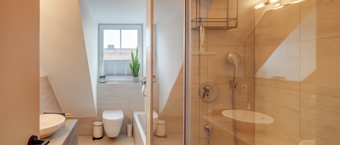 attico München Fasangarten 01 bagno 14268