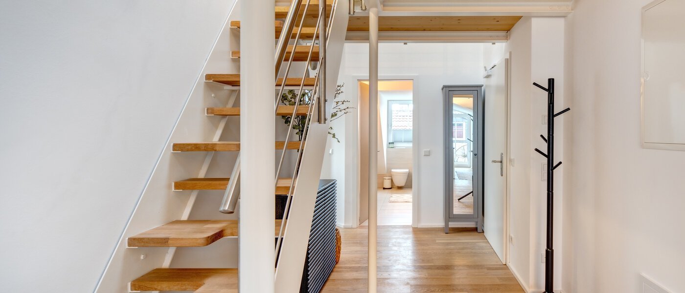 attico München Fasangarten 01 ingresso/corridioio 14268