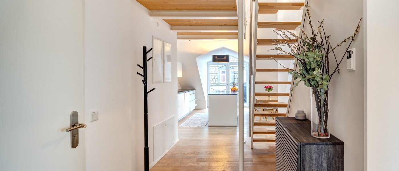 attico München Fasangarten 02 ingresso/corridioio 14268