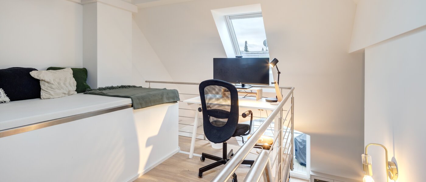 attico München Fasangarten 01 zona di lavoro 14268