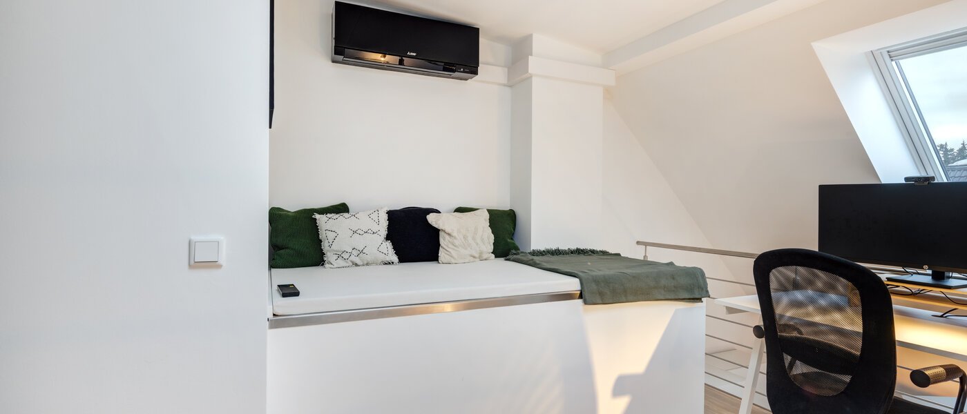 attico München Fasangarten 02 zona di lavoro 14268