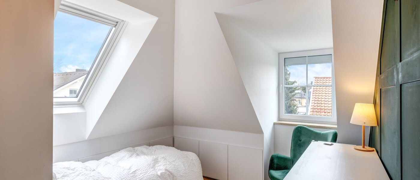 attico München Fasangarten 02 2° camera da letto 14268