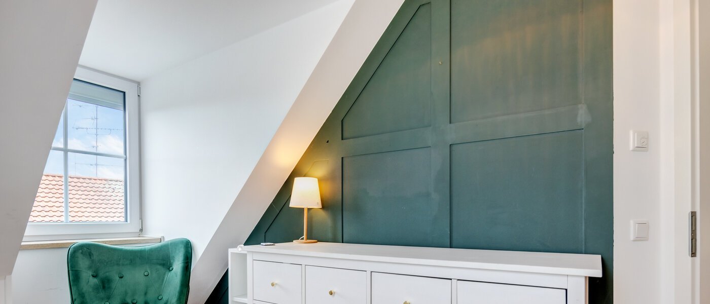 attico München Fasangarten 03 2° camera da letto 14268