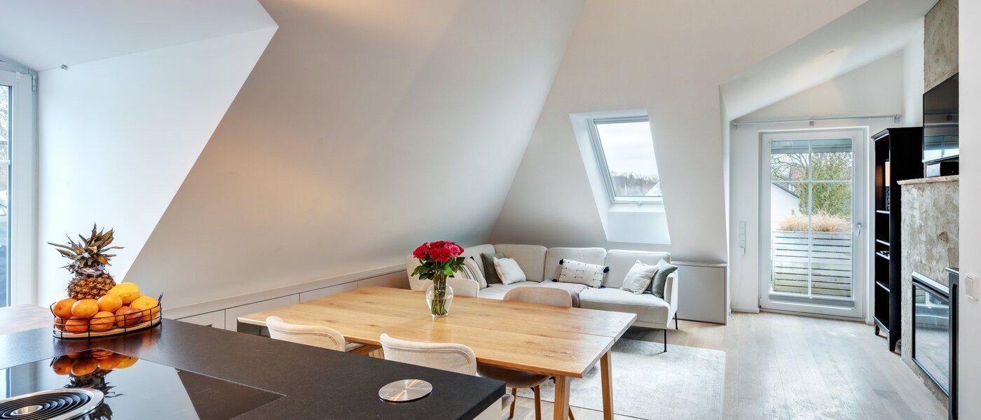 attico München Fasangarten 04 zona living 14268