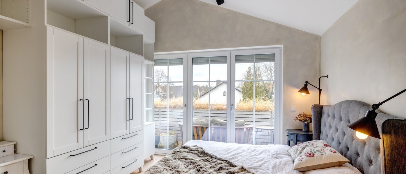 attico München Fasangarten 01 1° camera da letto 14268