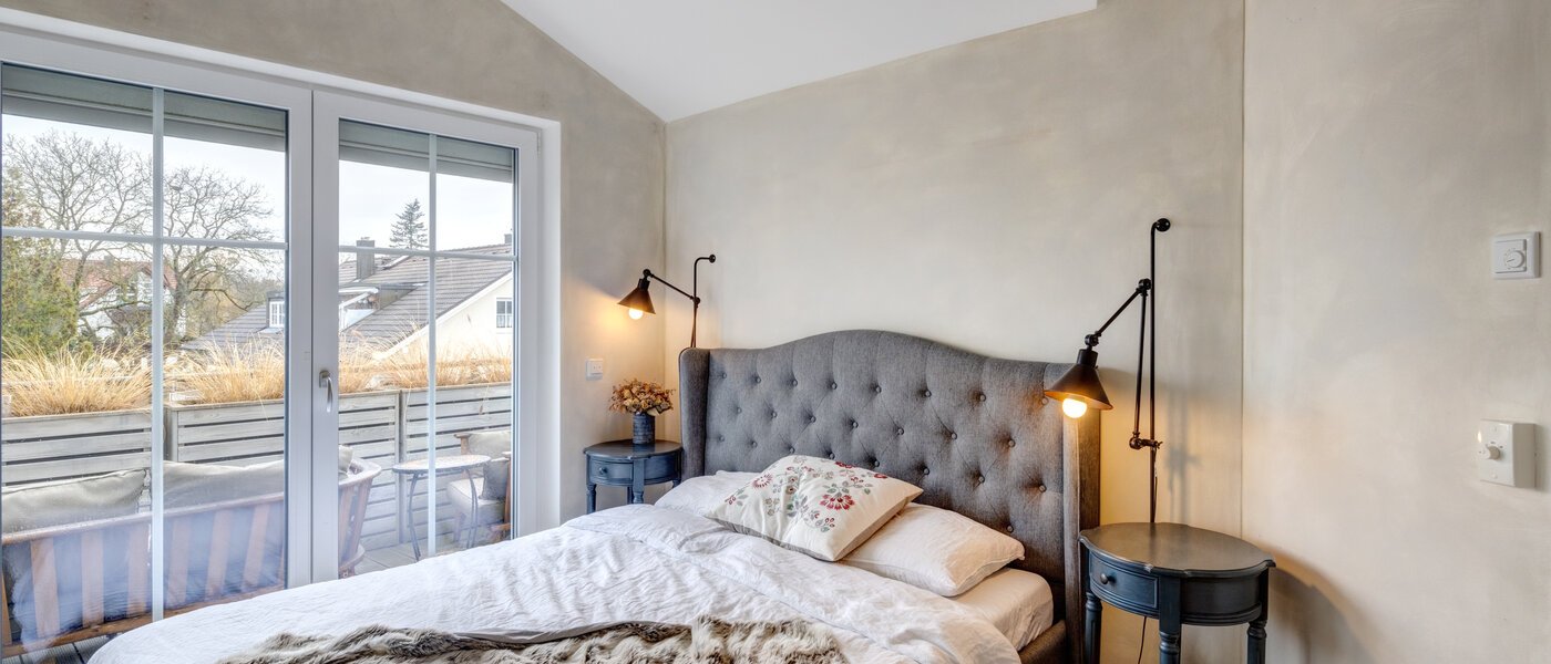 attico München Fasangarten 02 1° camera da letto 14268