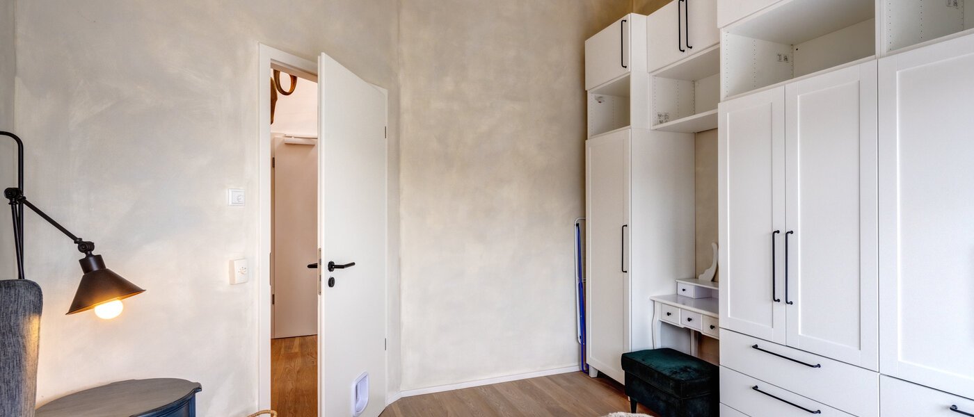 attico München Fasangarten 03 1° camera da letto 14268