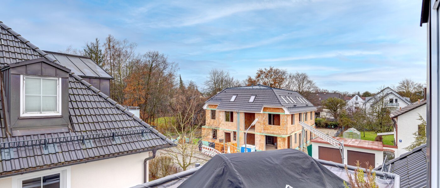 attico München Fasangarten 02 2° balcone 14268