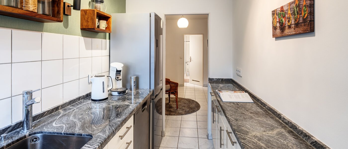 appartamento München Solln 03 cucina 14271