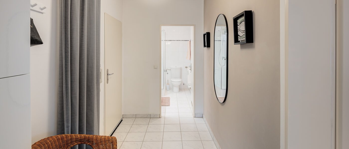 appartamento München Solln 02 ingresso/corridioio 14271