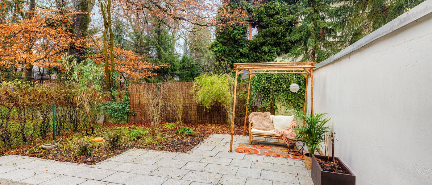 appartamento München Solln 01 terrazza 14271