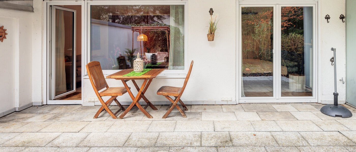 appartamento München Solln 03 terrazza 14271