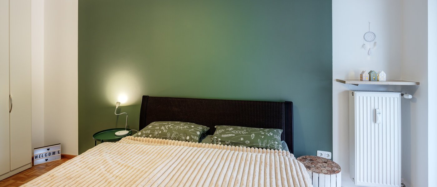 appartamento München Solln 02 camera da letto 14271