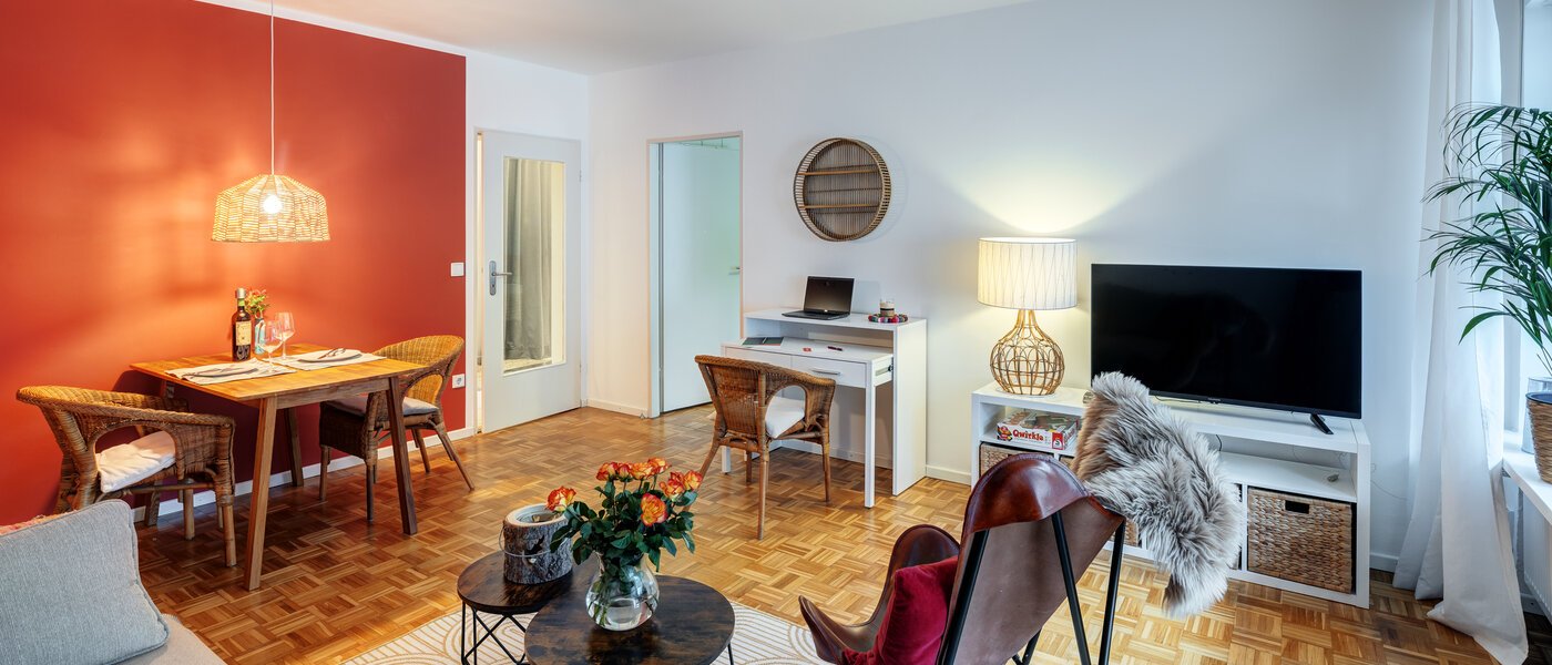 appartamento München Solln 04 zona living 14271