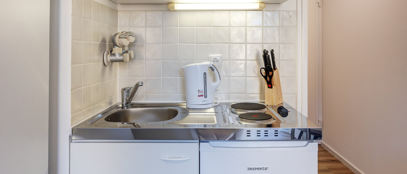 abitazione München Maxvorstadt - Universitätsviertel 01 cucina 14283