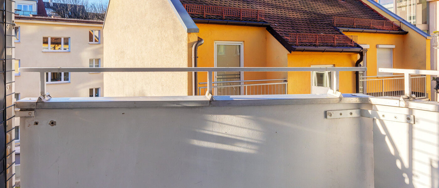 abitazione München Maxvorstadt - Universitätsviertel 01 balcone 14283