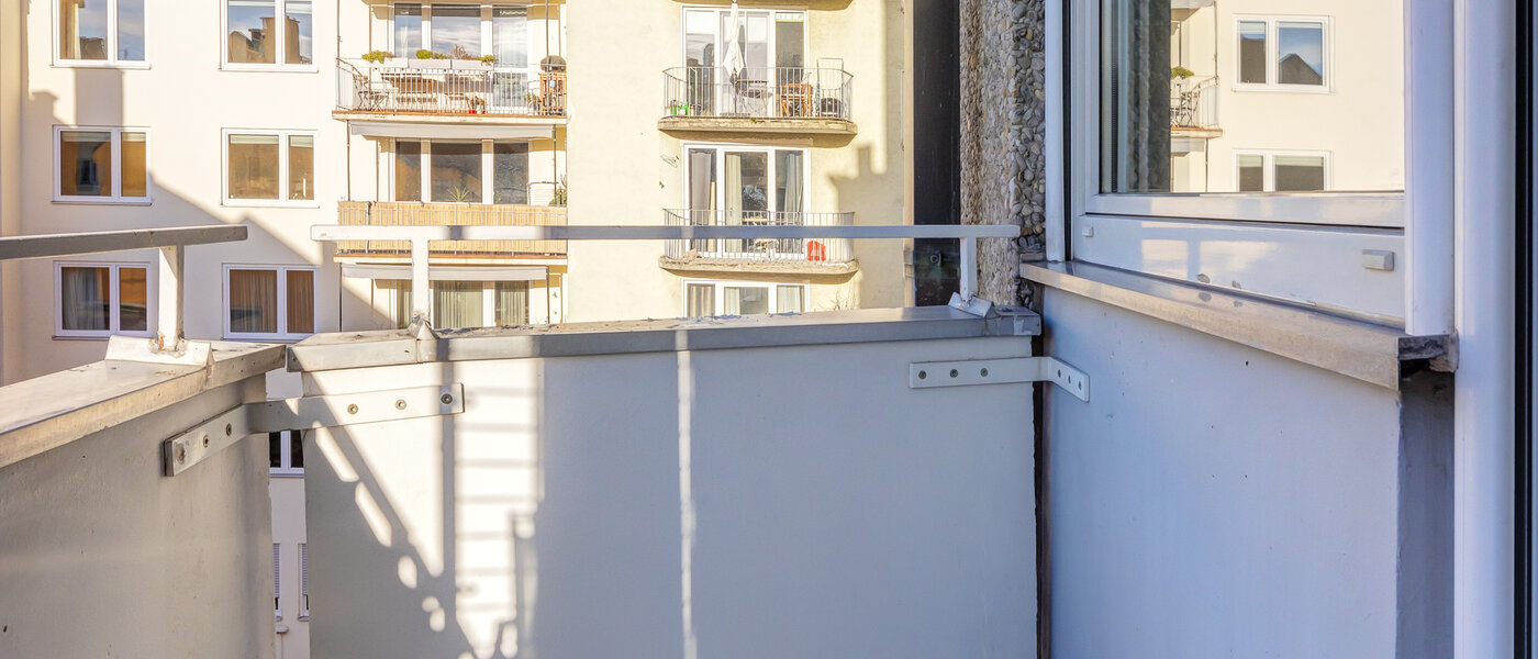 abitazione München Maxvorstadt - Universitätsviertel 02 balcone 14283