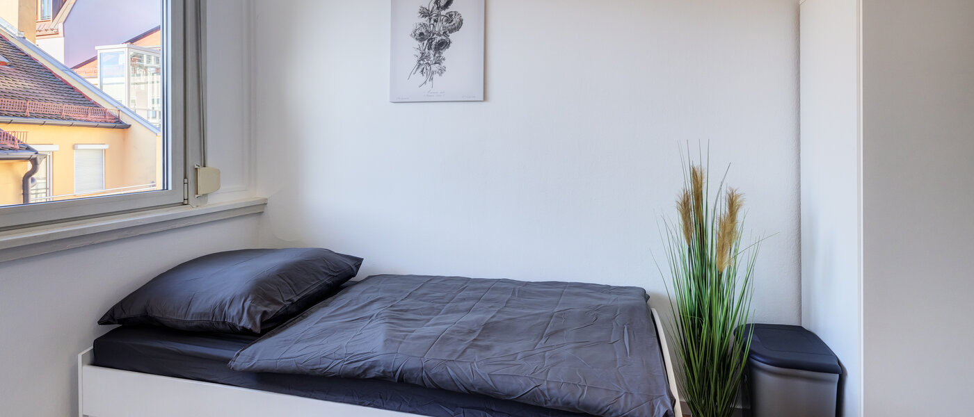 abitazione München Maxvorstadt - Universitätsviertel 01 zona notte 14283