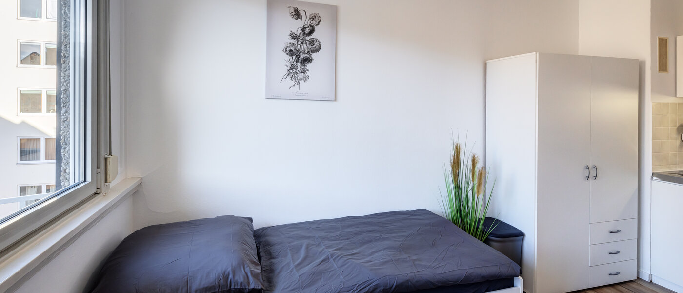 abitazione München Maxvorstadt - Universitätsviertel 02 zona notte 14283