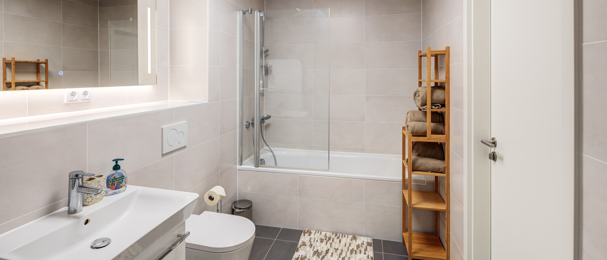 appartamento München Neuperlach 01 bagno 14284