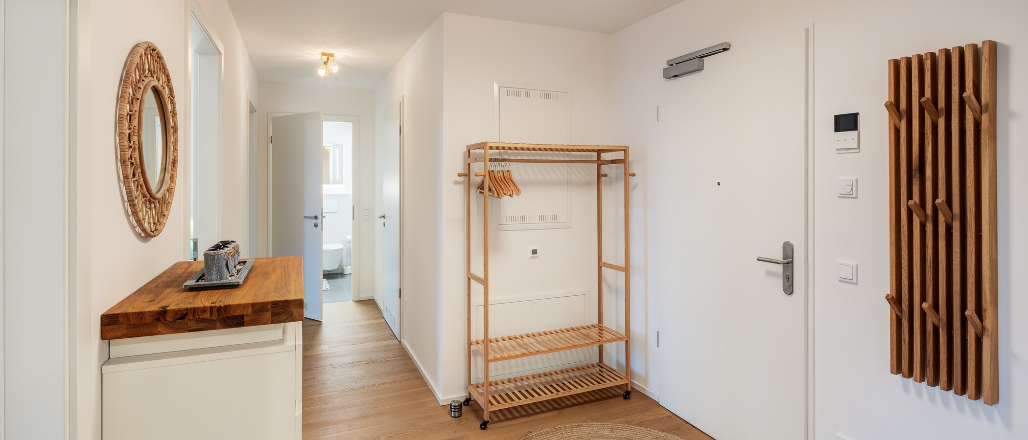 appartamento München Neuperlach 01 ingresso/corridioio 14284