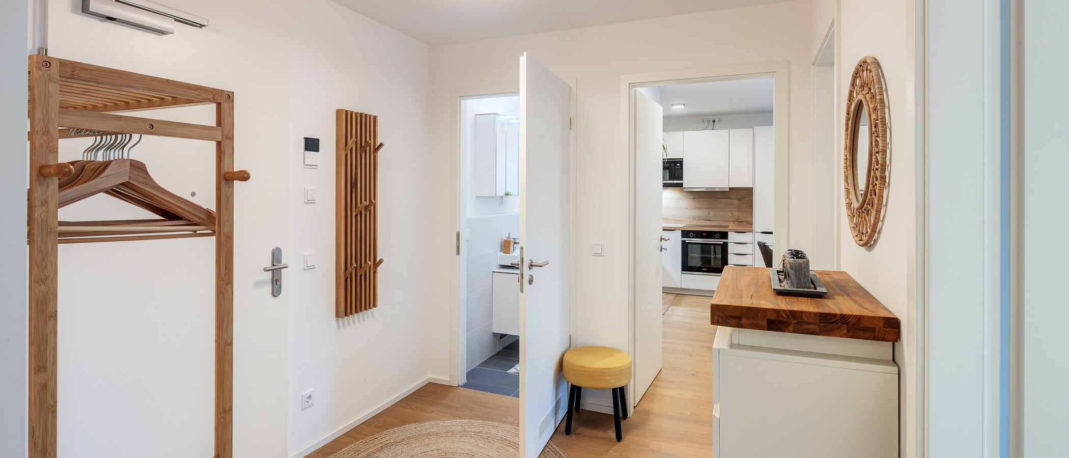 appartamento München Neuperlach 03 ingresso/corridioio 14284