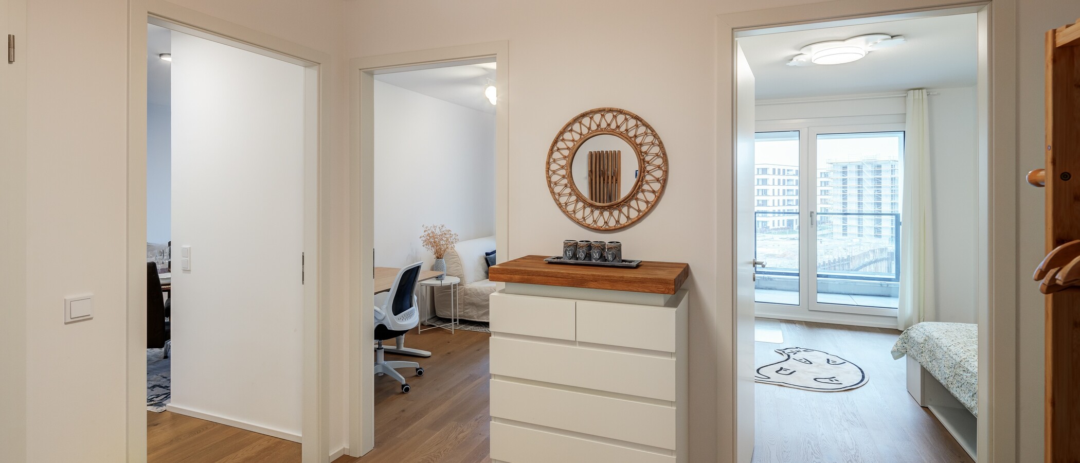 appartamento München Neuperlach 04 ingresso/corridioio 14284