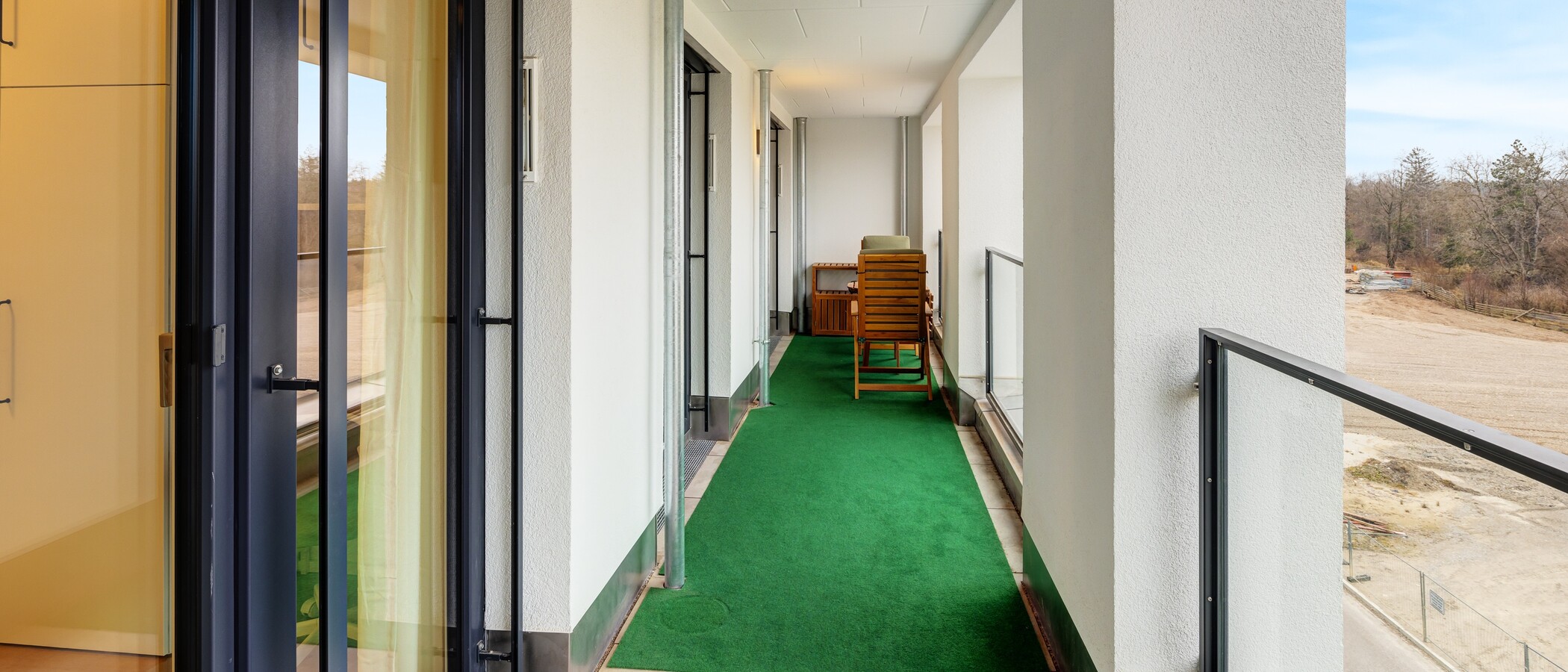 appartamento München Neuperlach 03 loggia 14284