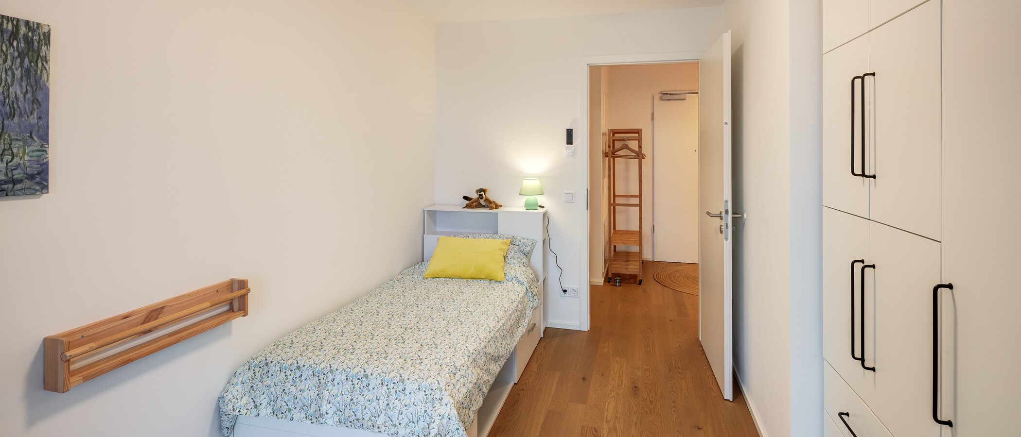 appartamento München Neuperlach 01 2° camera da letto 14284