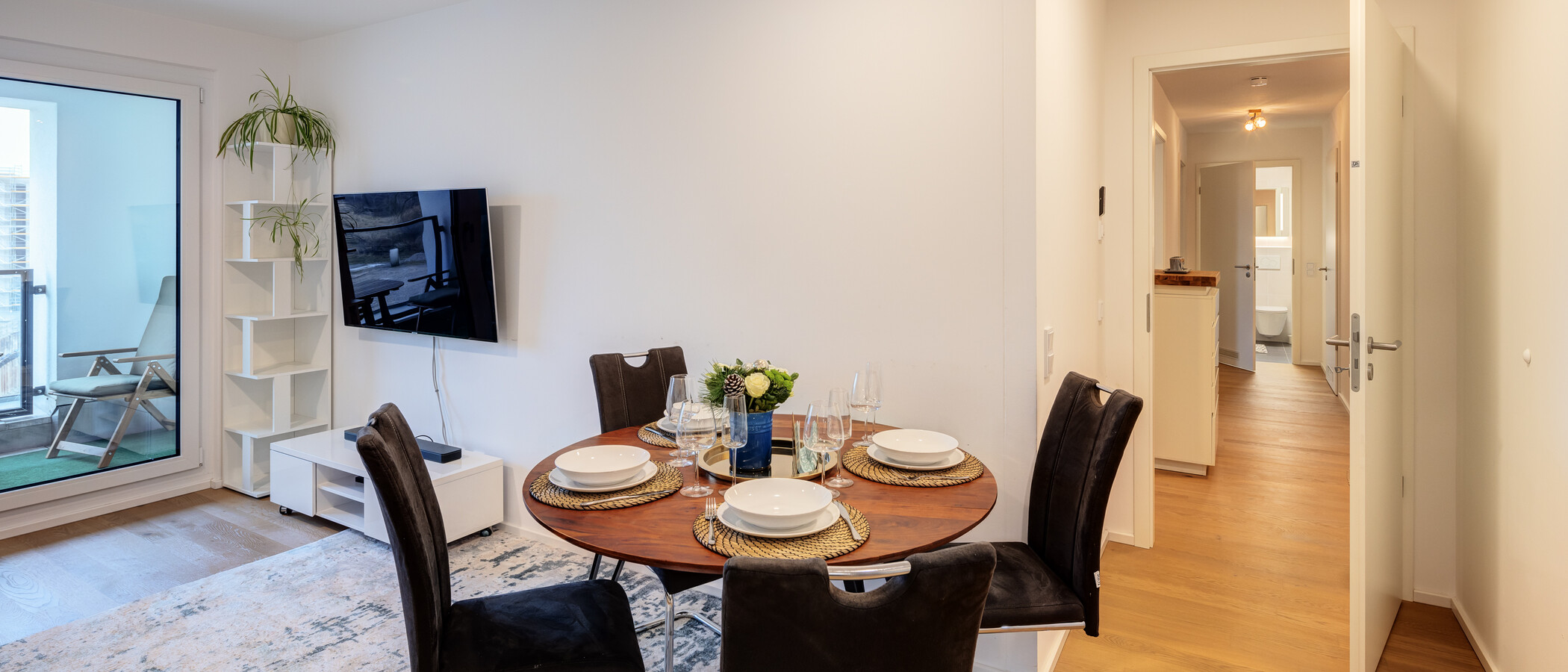 appartamento München Neuperlach 02 zona living 14284