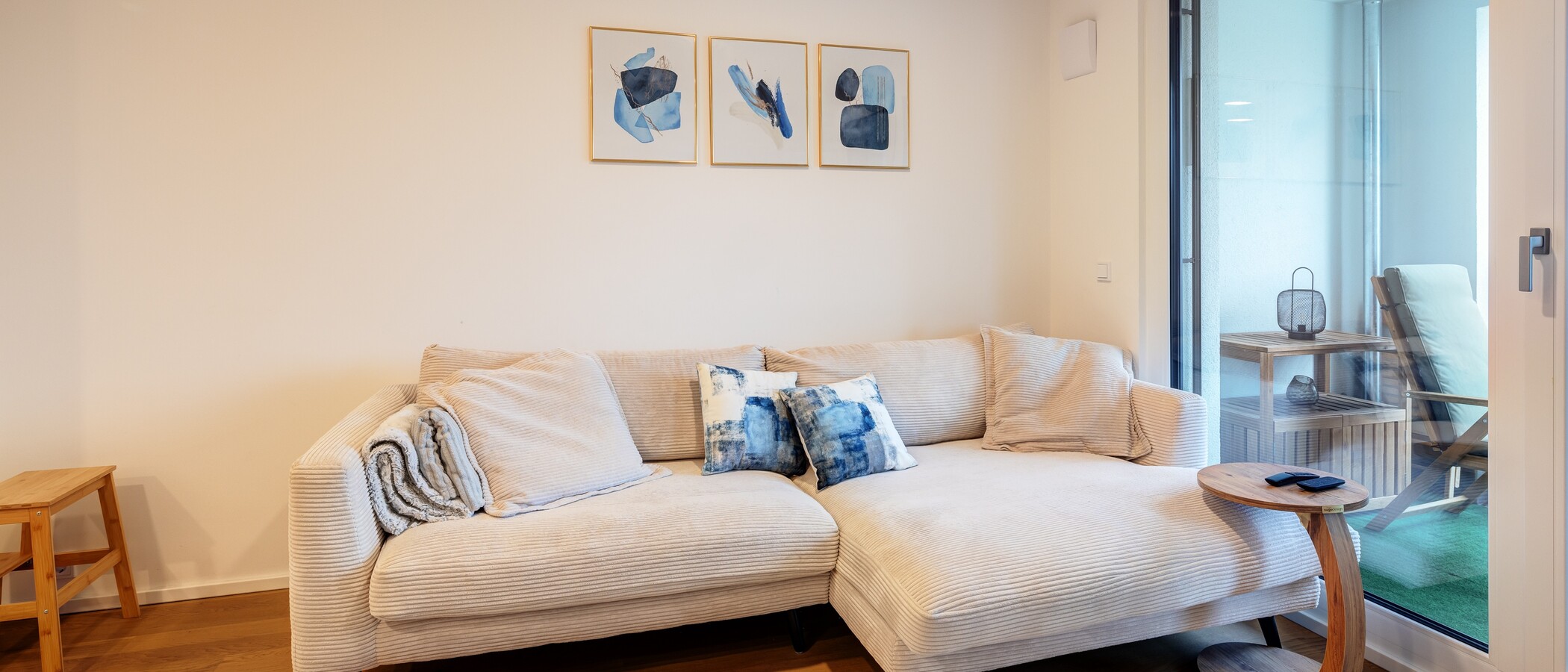 appartamento München Neuperlach 03 zona living 14284
