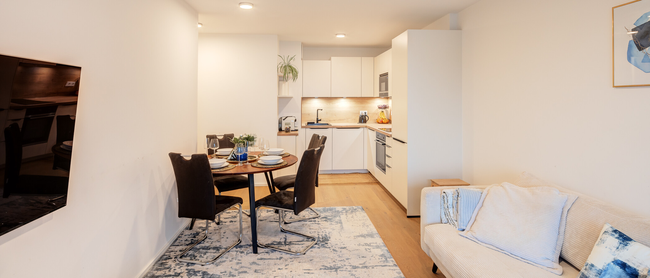 appartamento München Neuperlach 04 zona living 14284