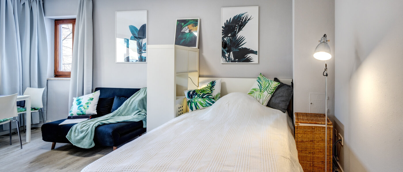 appartamento München Obergiesing 01 zona notte 14285